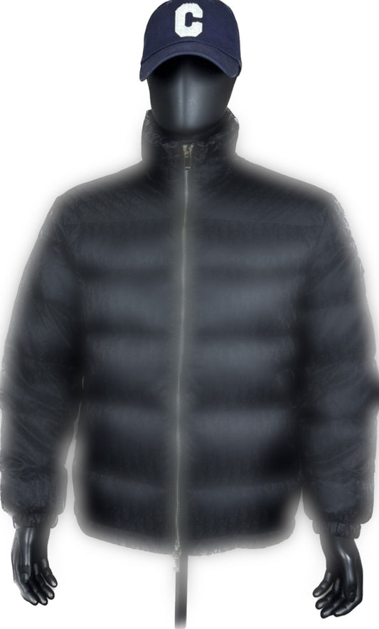 Oblique Down Jacket
