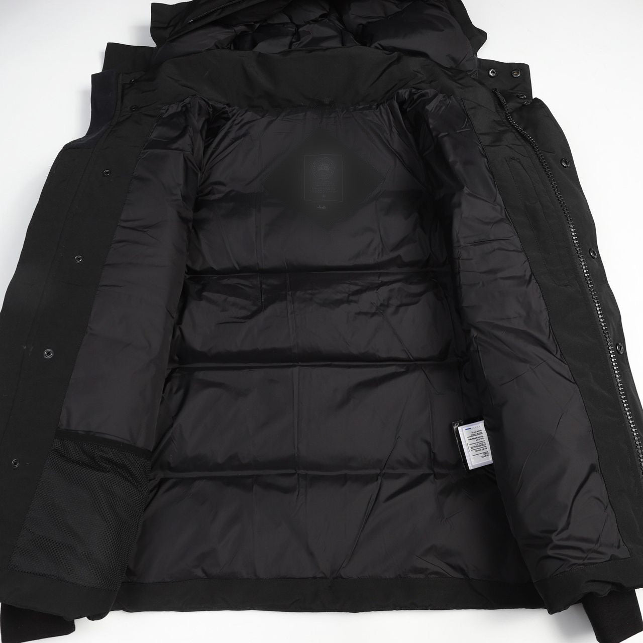 Black Badge Fur Coat