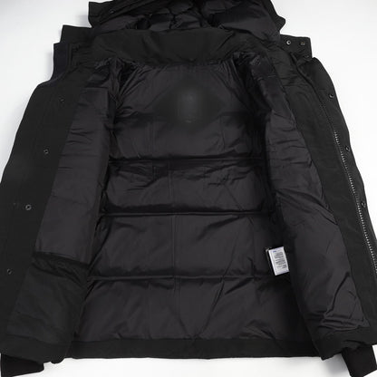 Black Badge Fur Coat