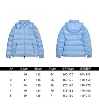 Premium Quality Shiny Down Jacket