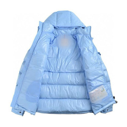 Premium Quality Shiny Down Jacket