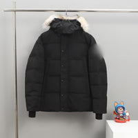 Black Badge Fur Coat