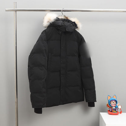 Black Badge Fur Coat