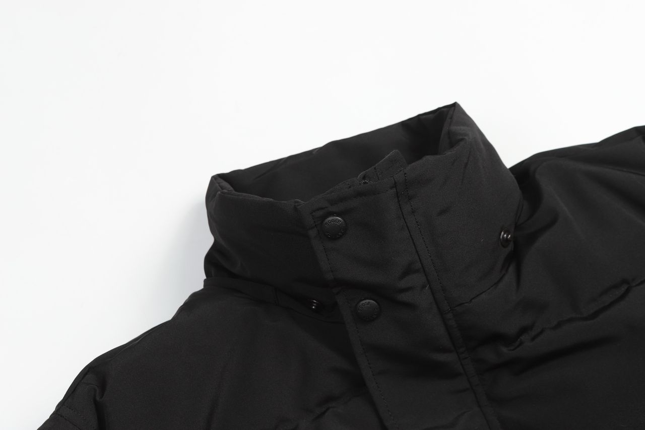 Black Badge Fur Coat